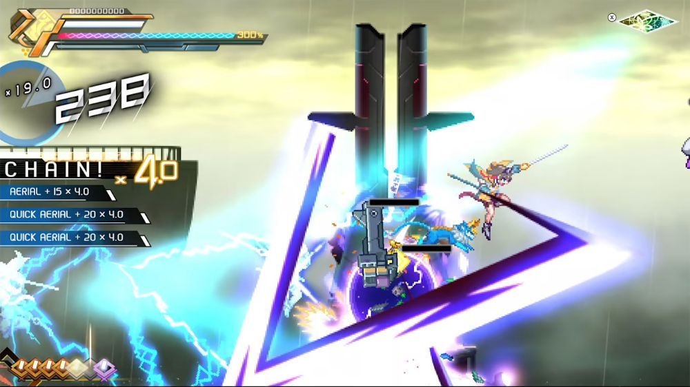 苍穹雷霆：锁环Azure Striker GUNVOLT 3