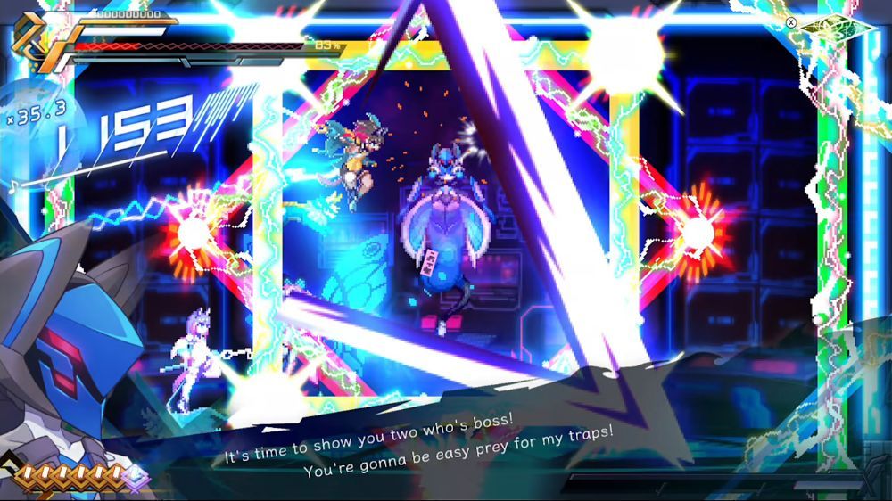 苍穹雷霆：锁环Azure Striker GUNVOLT 3