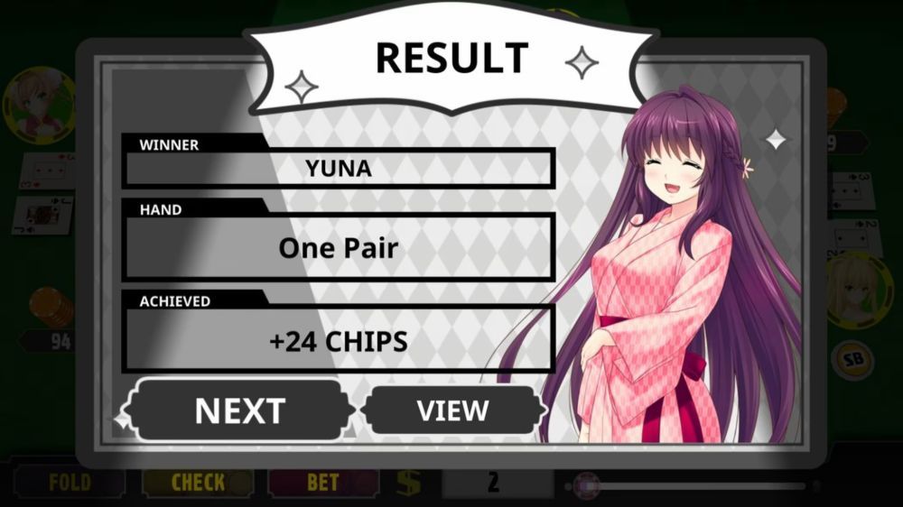 扑克美女：德州扑克Poker Pretty Girls Battle: Texas Hold