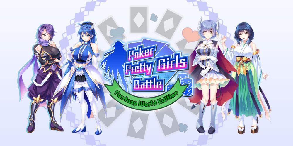 扑克美女：幻想世界Poker Pretty Girls Battle中文 nsp 网盘下载