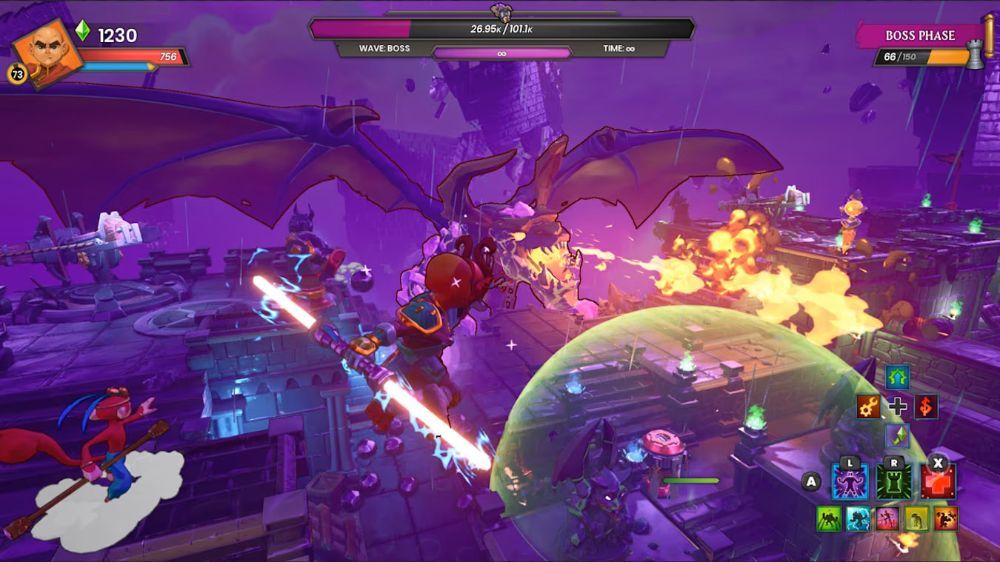 地牢守护者：觉醒Dungeon Defenders: Awakened