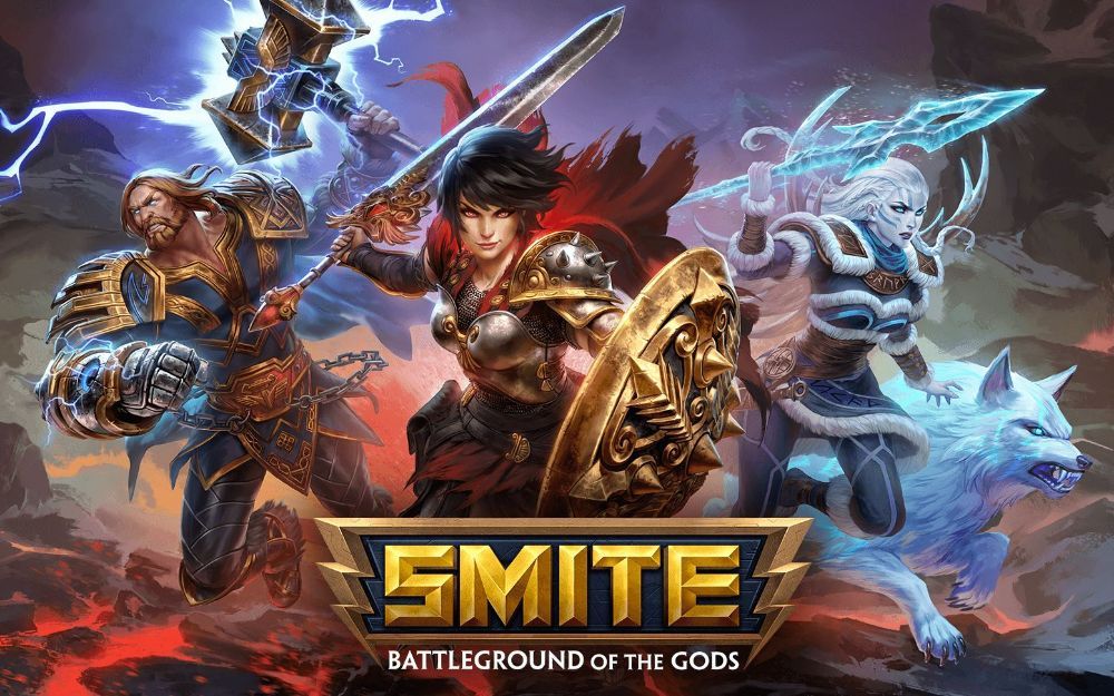 神之浩劫SMITE中文 nsp 网盘