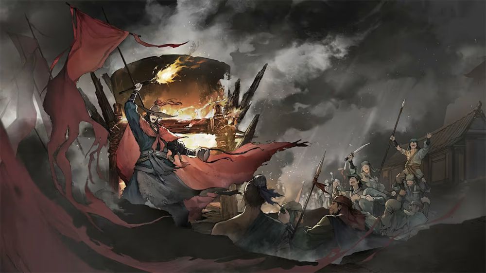 饿殍：明末千里行The Hungry Lamb