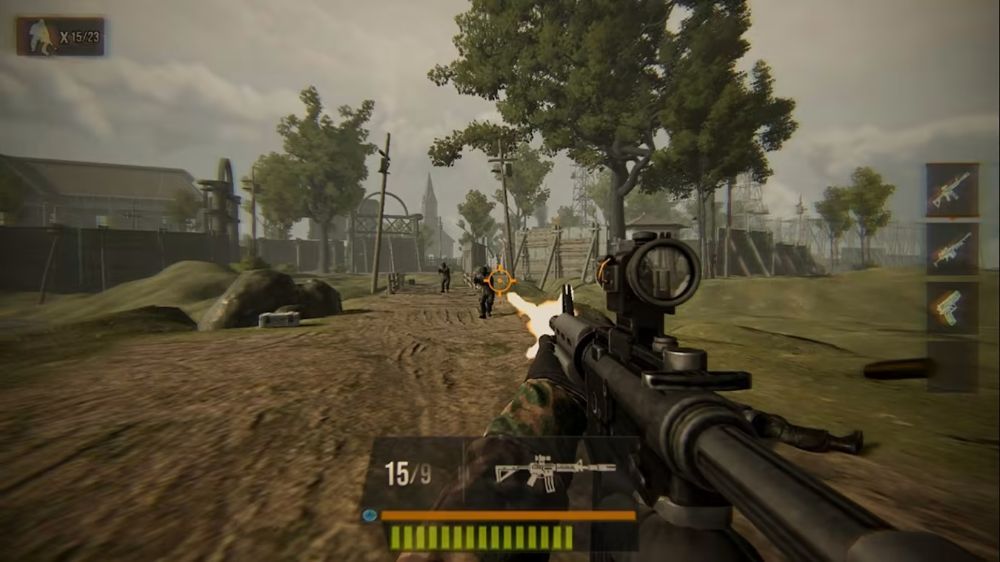 反侦察2：新战争Counter Recon 2: The New War