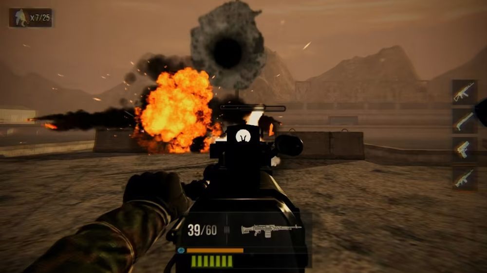 反侦察2：新战争Counter Recon 2: The New War