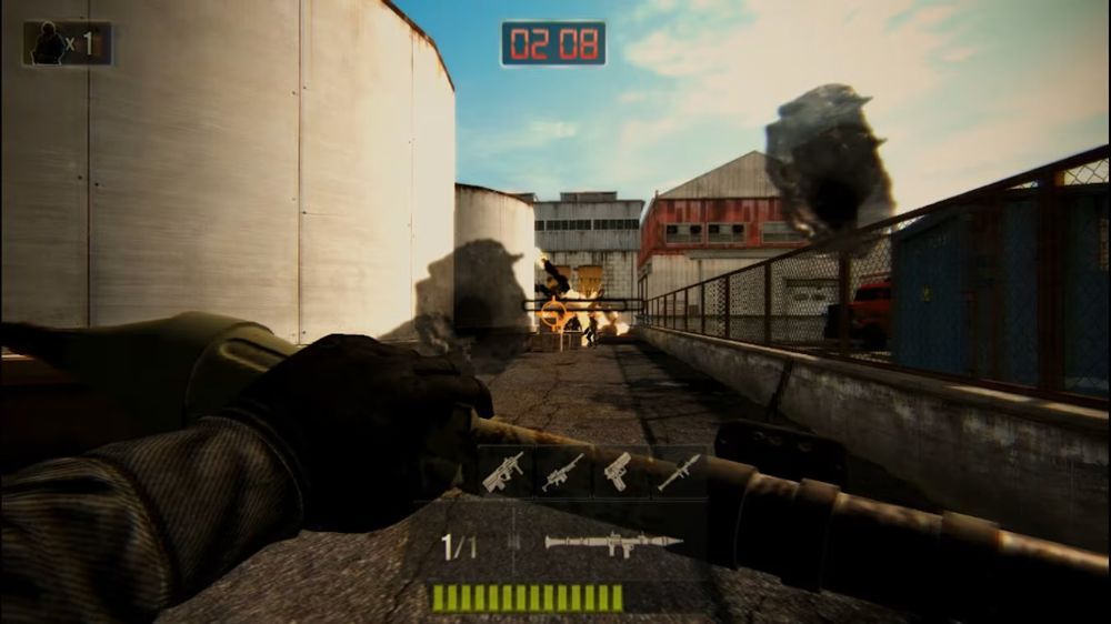 反侦察：首次任务Counter Recon: The First Mission