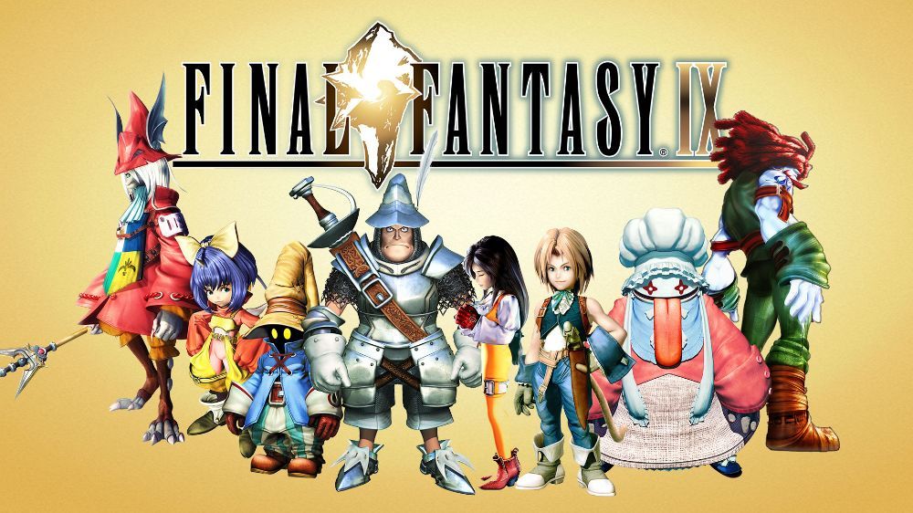 最终幻想9 FINAL FANTASY IX