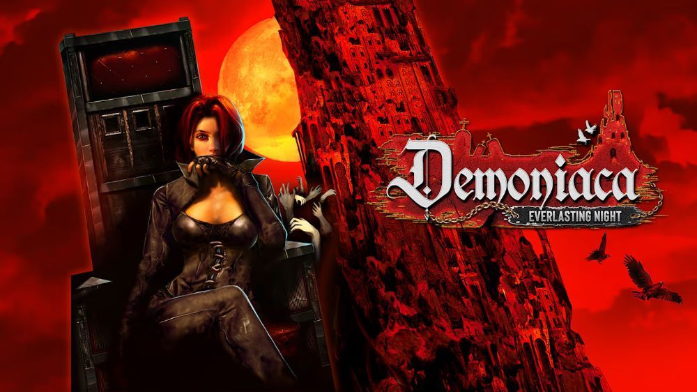 恶魔女:永夜Demoniaca: Everlasting Night 恶魔女:永夜Demoniaca: Everlasting Night