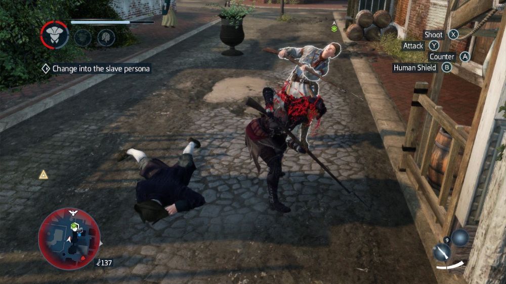 刺客信条3：重置版Assassin