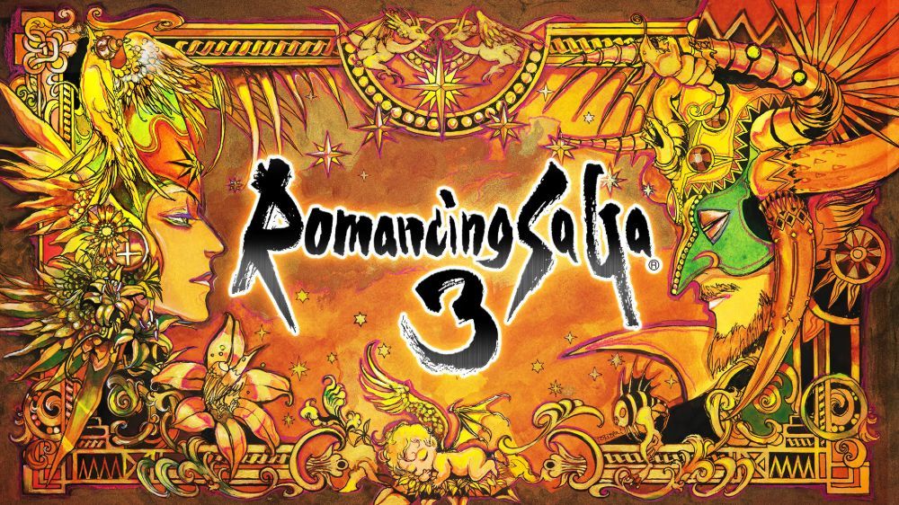 浪漫沙加3 Romancing SaGa3中文 nsp+xci 网盘