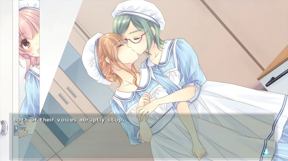 白衣性恋爱依存症Nurse Love Addiction