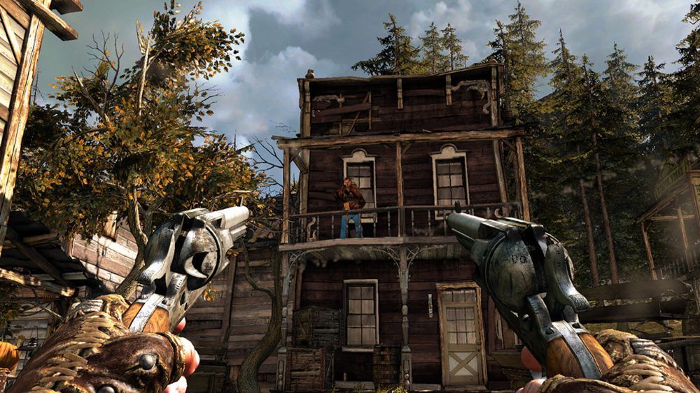狂野西部：枪手Call Of Juarez: Gunslinger
