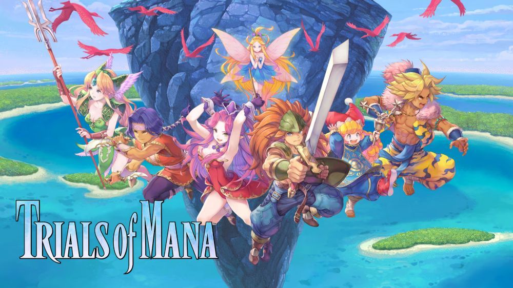 圣剑传说3重制版TRIALS of MANA