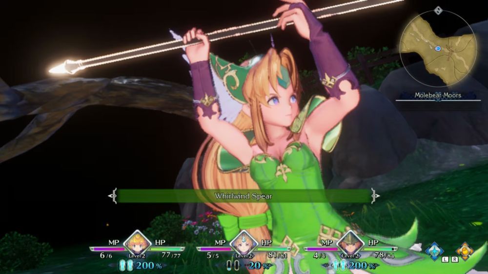 圣剑传说3重制版TRIALS of MANA