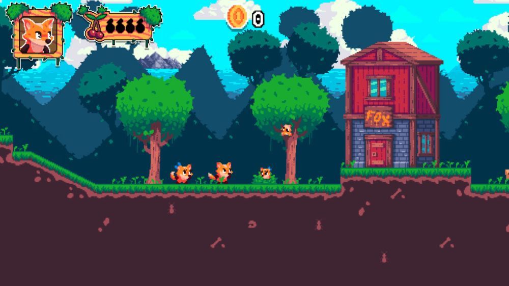 狐狸岛2 FoxyLand2 狐狸岛2 FoxyLand2