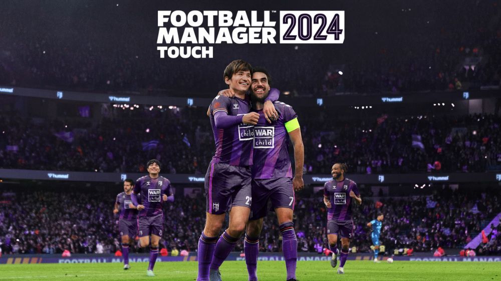 足球经理2024 Football Manager 2024 Touch