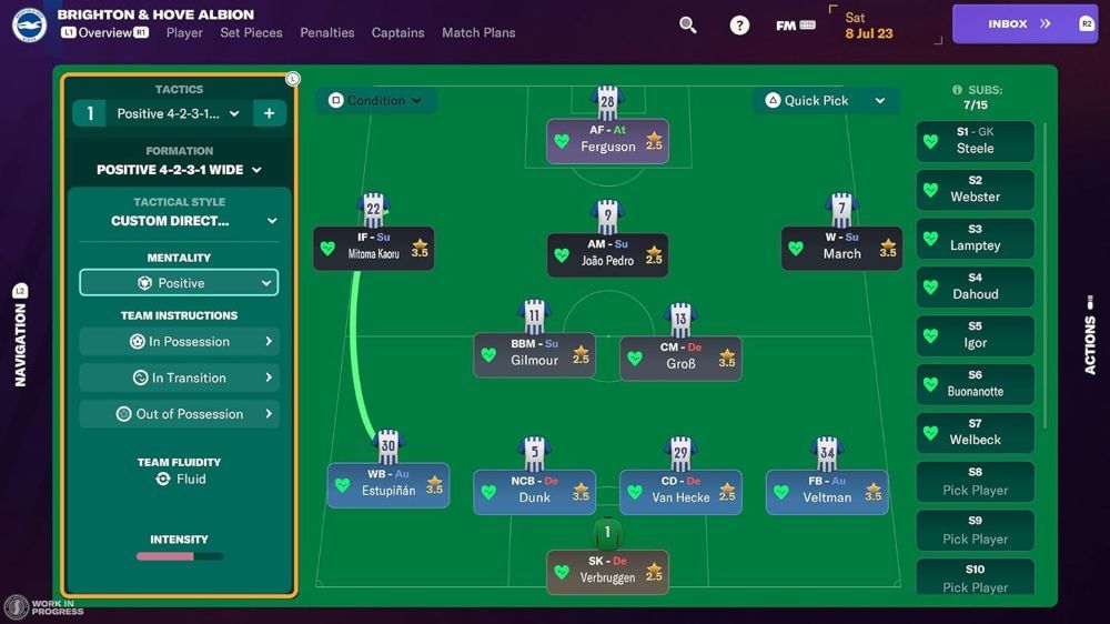 足球经理2024 Football Manager 2024 Touch