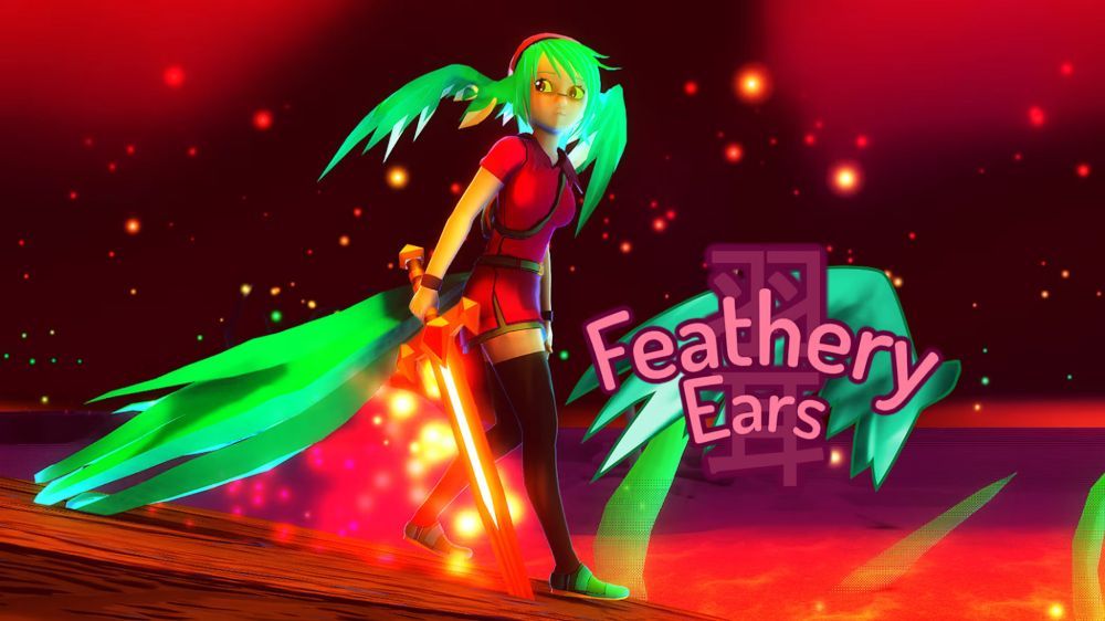 羽耳Feathery Ears