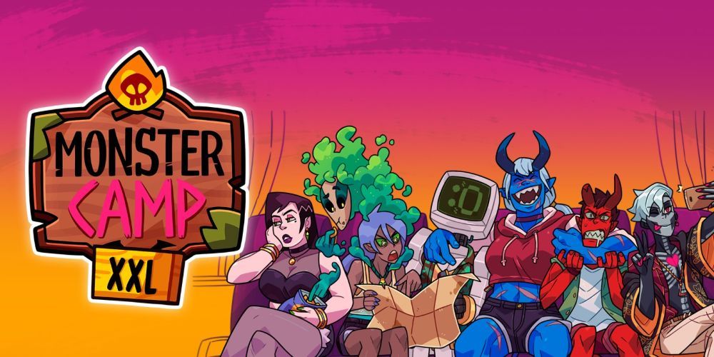 魔物学园2：魔物营地XXL Monster Prom 2: Monster Camp XXL