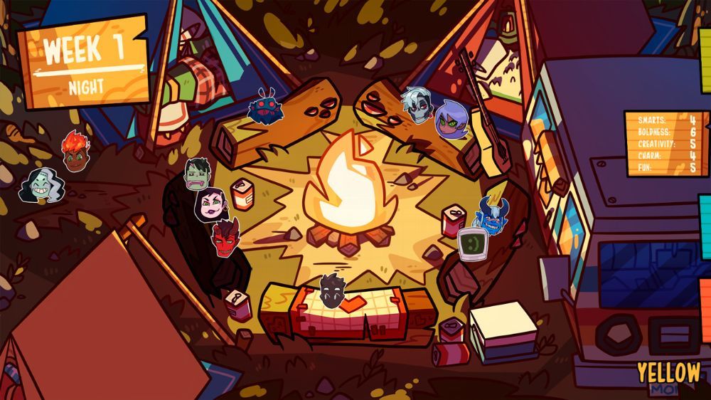 魔物学园2：魔物营地XXL Monster Prom 2: Monster Camp XXL