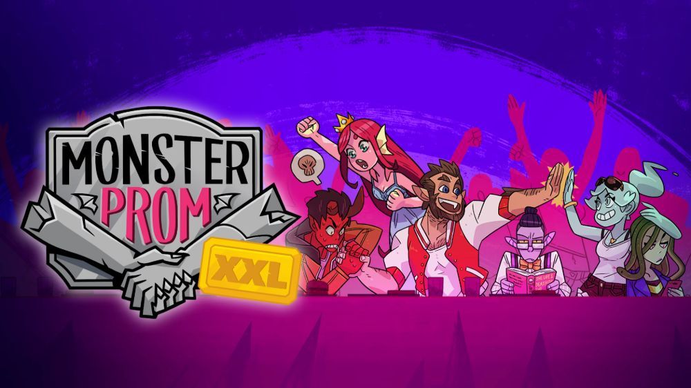 魔物学园：毕业舞会XXL Monster Prom: XXL