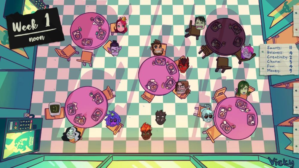 魔物学园：毕业舞会XXL Monster Prom: XXL
