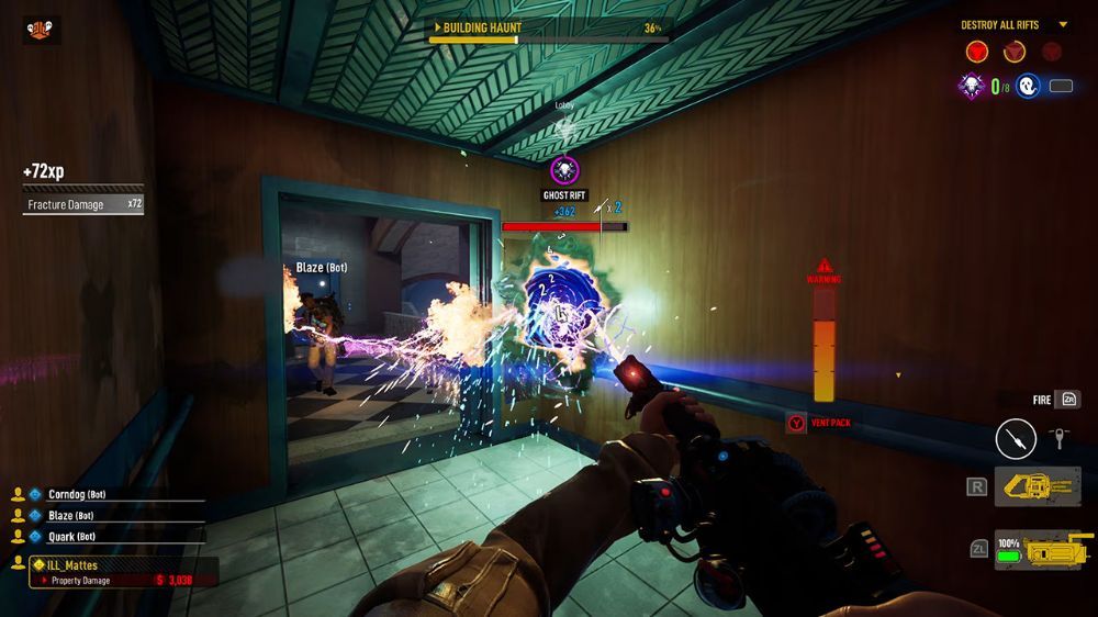捉鬼敢死队：灵魂释放Ghostbusters: Spirits Unleashed