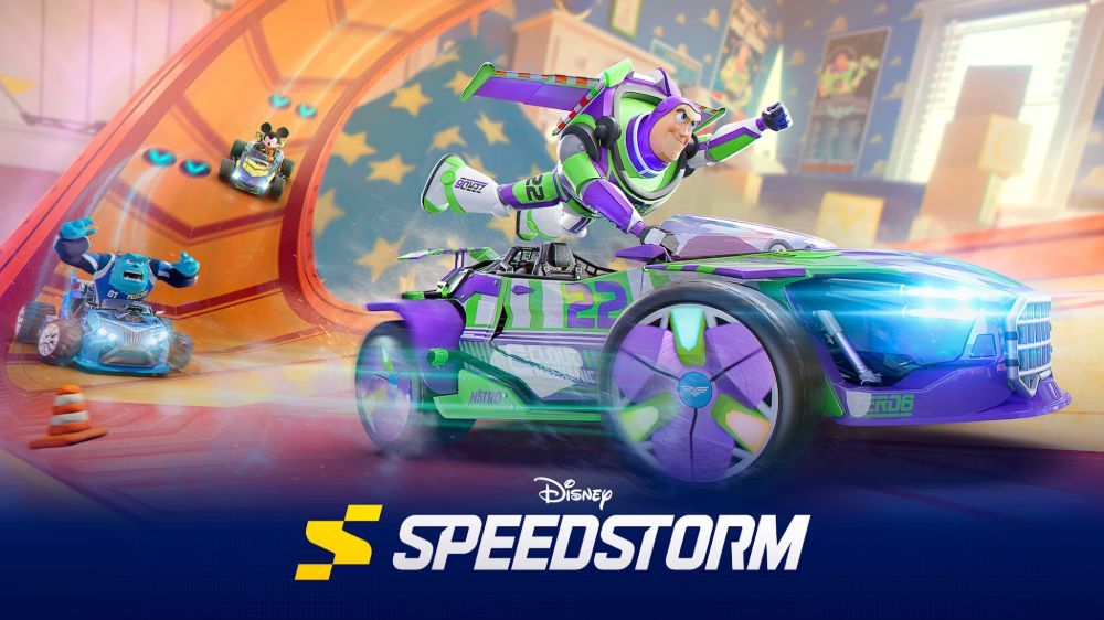 迪士尼无限飞车Disney Speedstorm