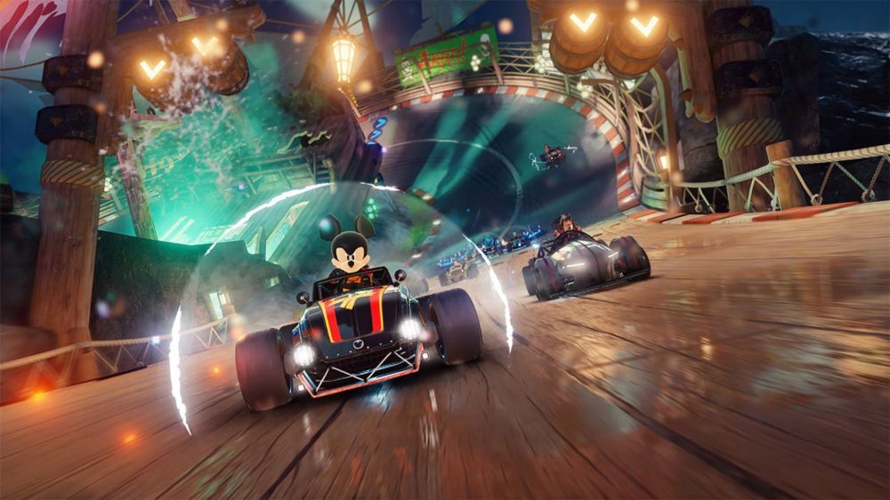 迪士尼无限飞车Disney Speedstorm