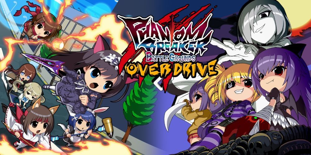 幻象破坏者：战斗乐园Phantom Breaker: Battle Grounds Overdrive