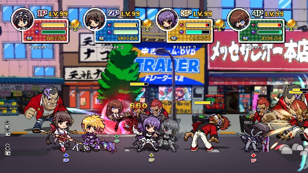 幻象破坏者：战斗乐园Phantom Breaker: Battle Grounds Overdrive