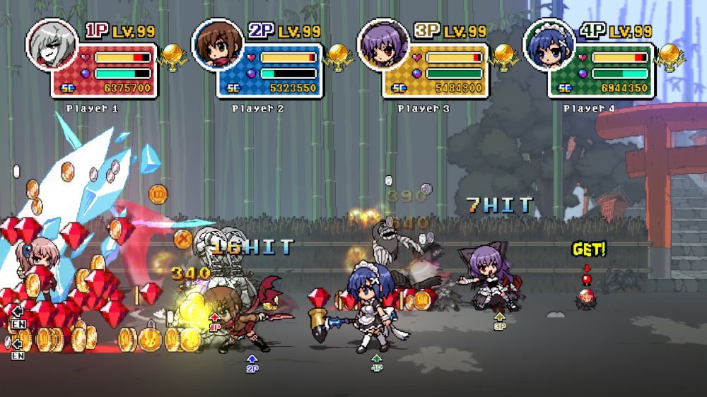 幻象破坏者：战斗乐园Phantom Breaker: Battle Grounds Overdrive