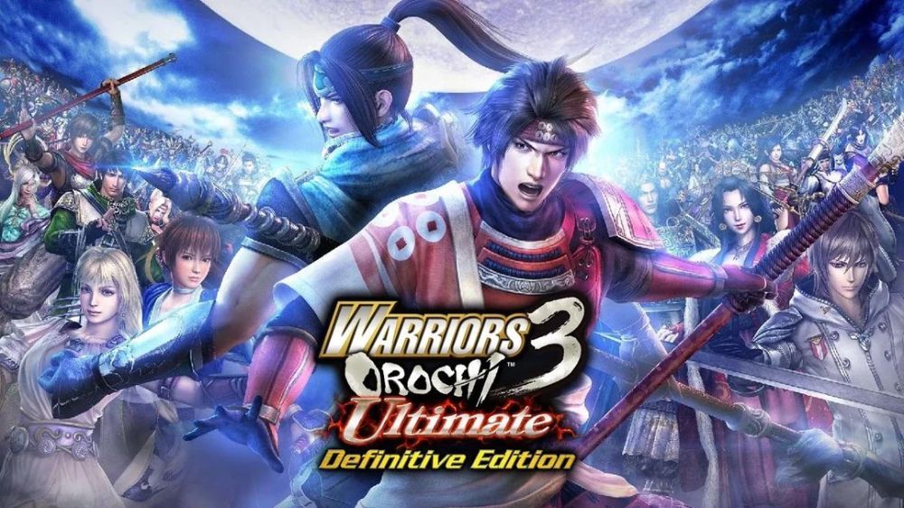 无双大蛇3：终极版Warriors Orochi 3: Ultimate
