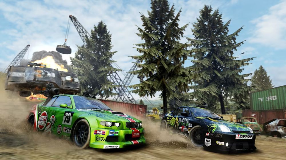 燃油机车：狂热Gas Guzzlers Extreme