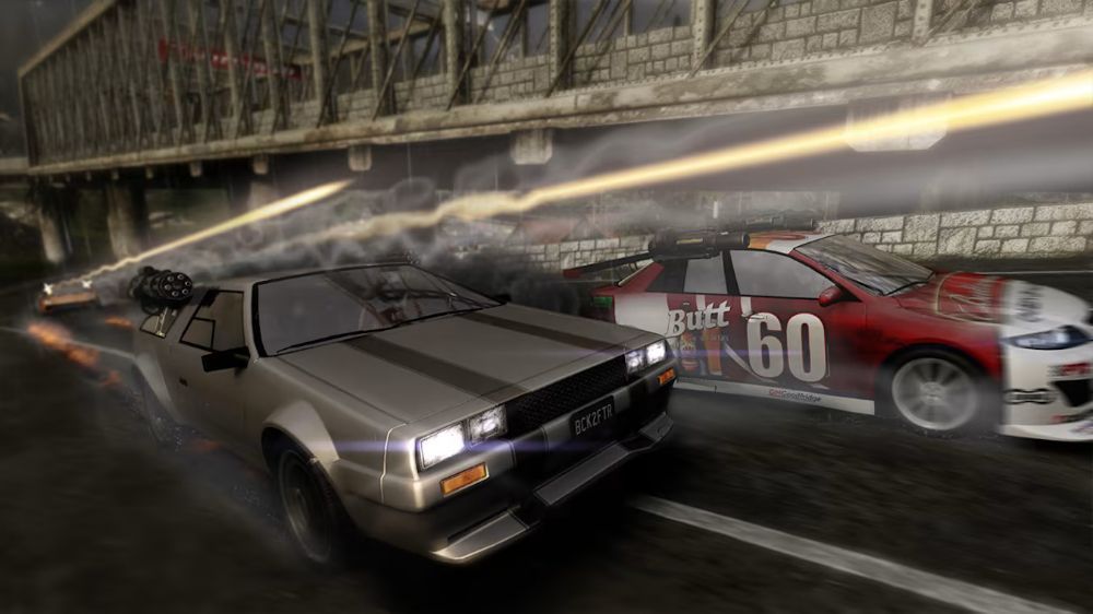燃油机车：狂热Gas Guzzlers Extreme