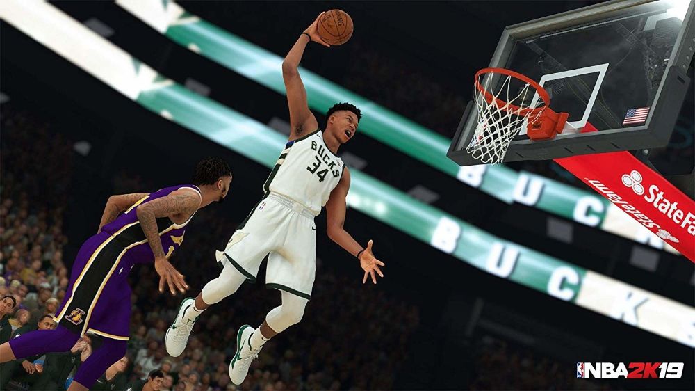NBA2K19 中文 NBA2K19 中文