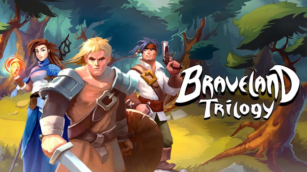 勇敢大陆三部曲Braveland Trilogy