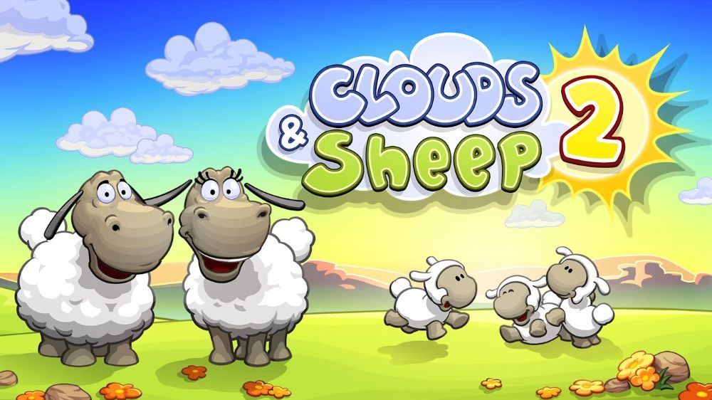 云和绵羊2 Clouds & Sheep 2