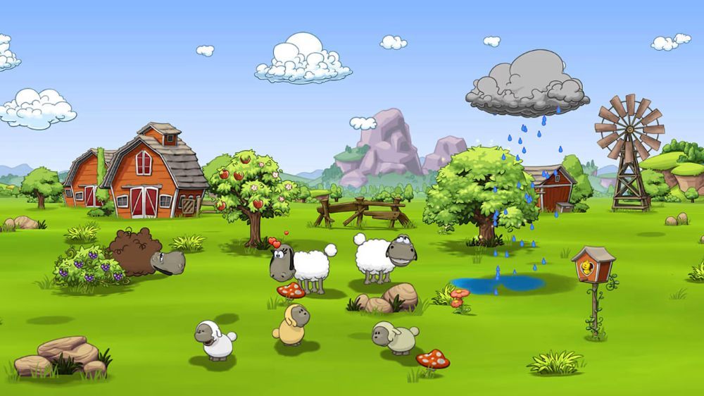 云和绵羊2 Clouds & Sheep 2