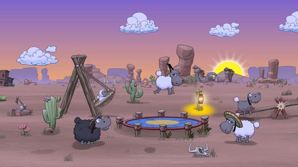 云和绵羊2 Clouds & Sheep 2