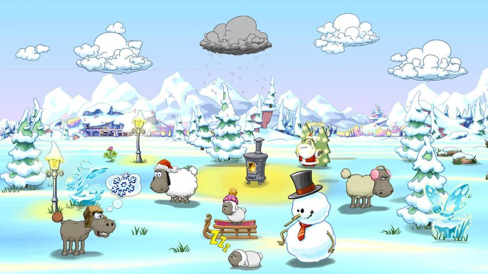 云和绵羊2 Clouds & Sheep 2