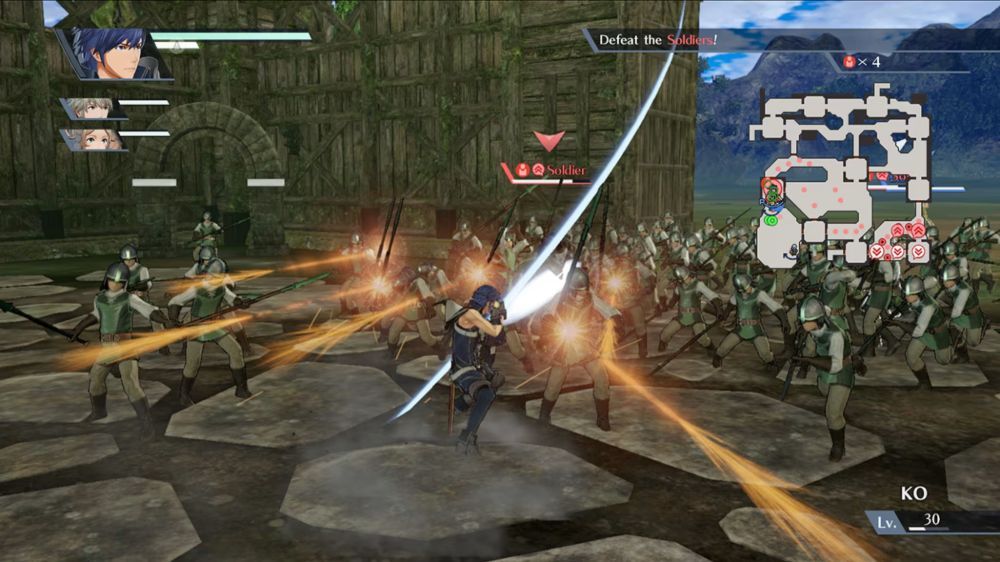 火焰纹章无双Fire Emblem Warriors