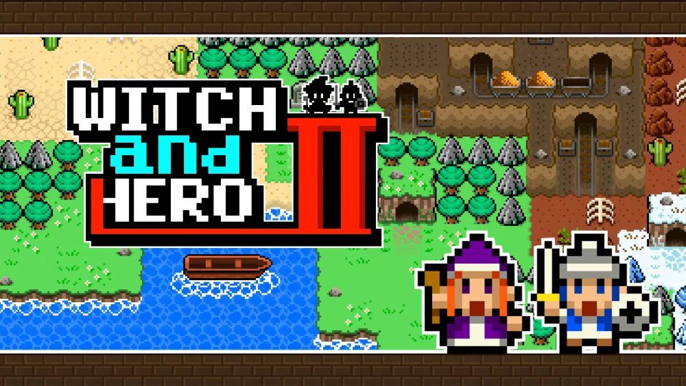 魔女与勇者2 Witch And Hero 2