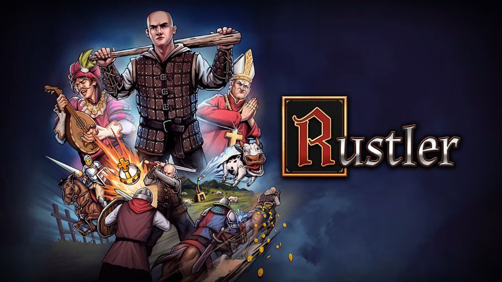 侠盗猎马人/盗马贼Rustler