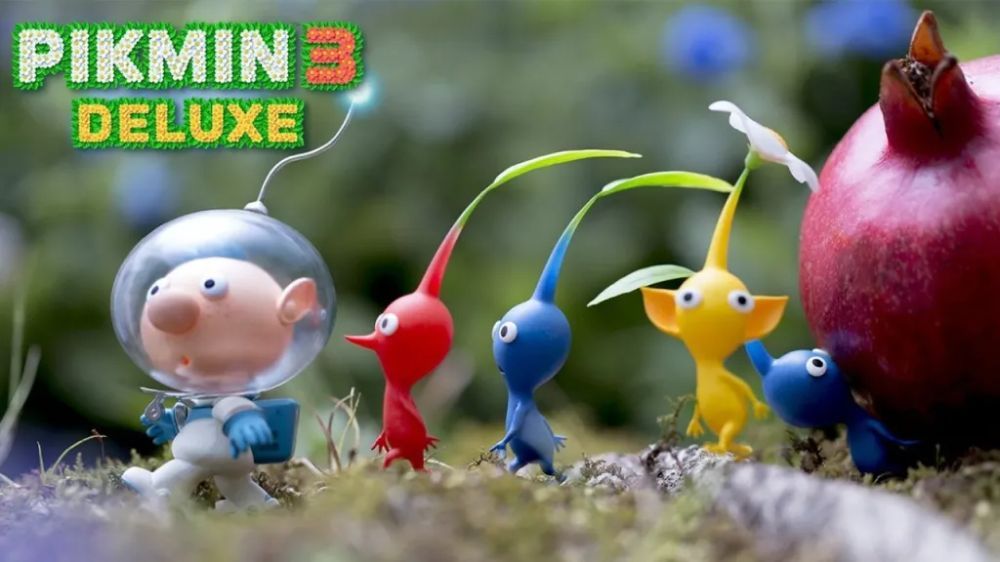皮克敏3：豪华版Pikmin 3 Deluxe中文 nsp+金手指 网盘下载