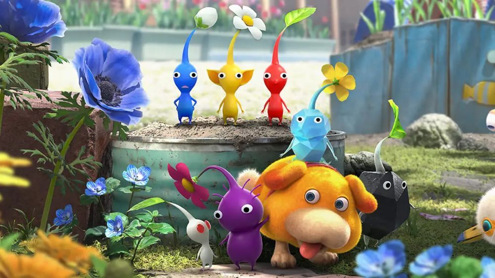 皮克敏4 Pikmin 4