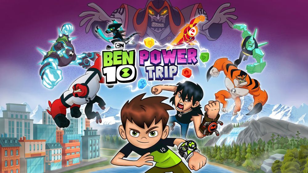 少年骇客：能量之旅Ben 10: Power Trip