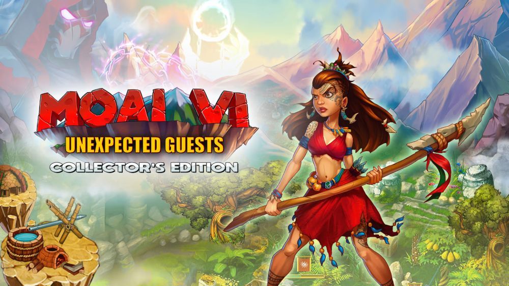 摩艾6：不速之客Moai VI: Unexpected Guests