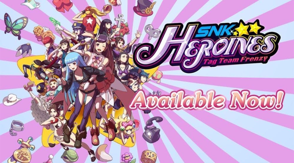 SNK女主大乱斗SNK HEROINES Tag Team Frenzy nsp+dlc 网盘