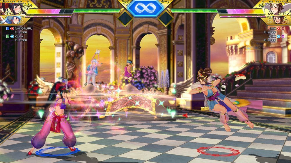 SNK女主大乱斗SNK HEROINES Tag Team Frenzy